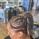 natural hair braids