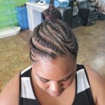 natural hair braids